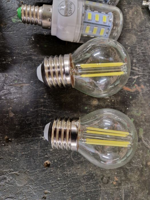 Lâmpadas Led E27 E14 GU10