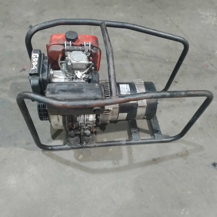 Gerador monofásico a diesel