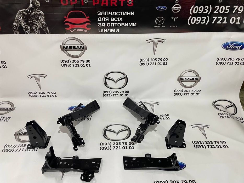 Mazda 6 GL 2018-2023, крепление подрамника, окуляр,крепление крыла