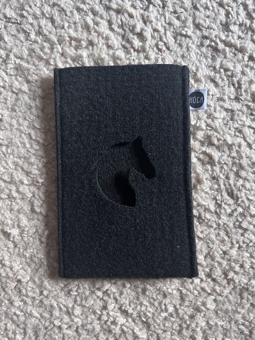 Hoca Czarne etui na telefon pokrowiec iphone 13 pro