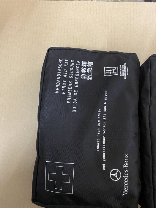 Аптечка mercedes,din13164