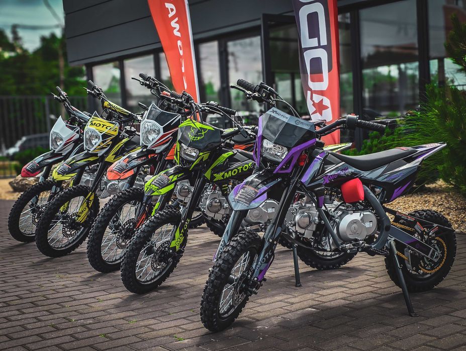 ПІтбайк Xmotos Stark 125 кронкурент KAYO KOVI Geon в наявності Артмото