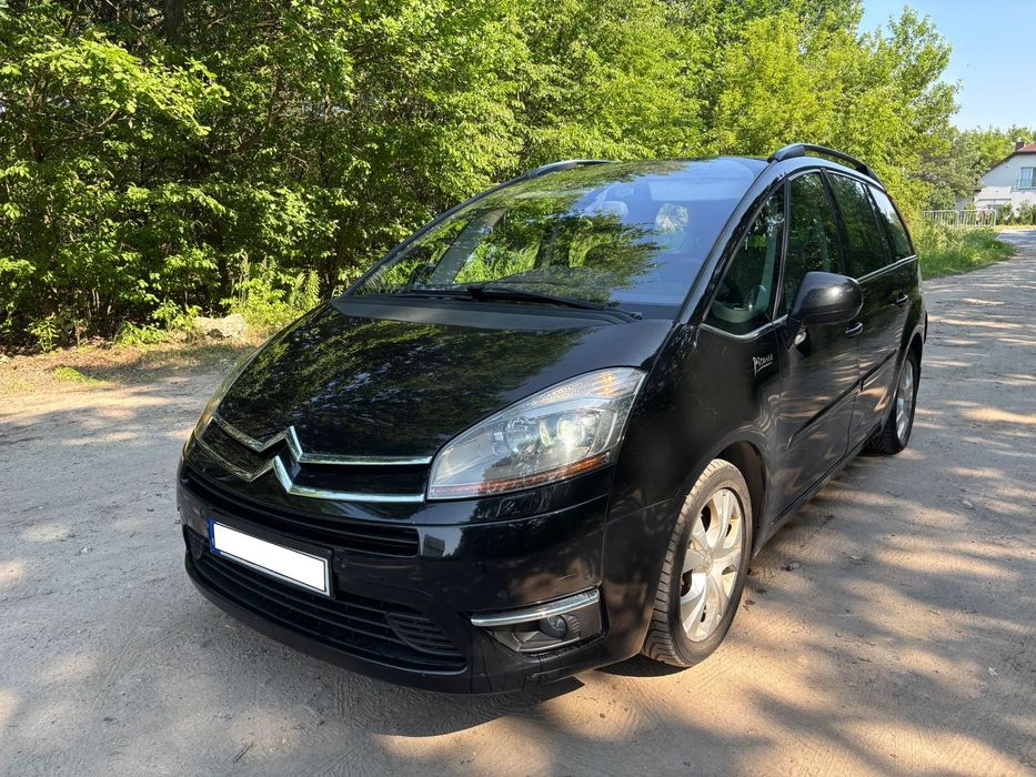 Citroën C4 Picasso Citroën C4 Grand Picasso 2.0 HDi Exclusive 7-osobowy