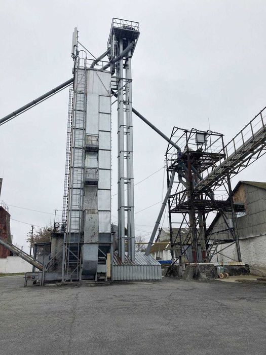 Лінійний зерновий елеватор 30 000 тонн (підлогове зберігання), Вінницька область