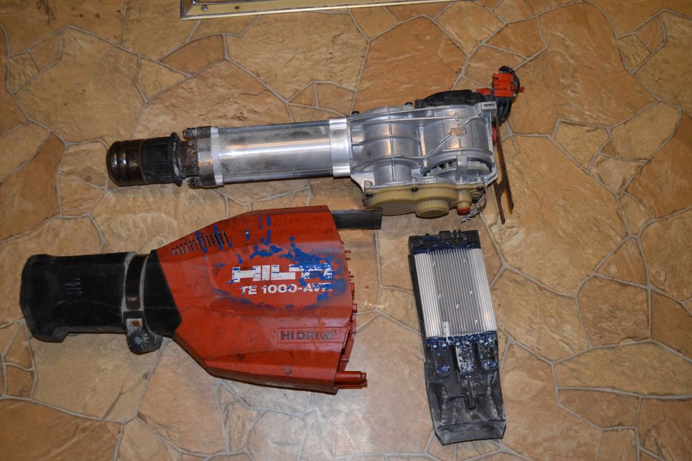 młot hilti te1000 te 1000 te1500 te 1500 avr gen  01 02 hidrive części