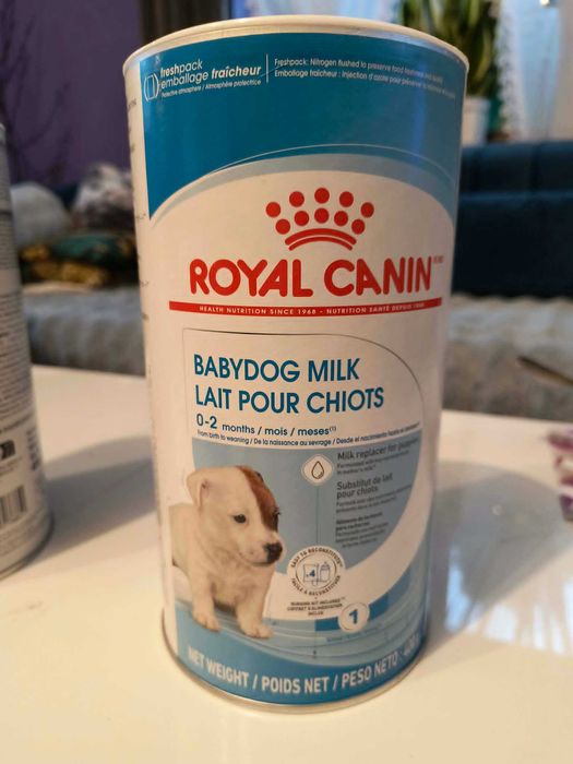 mleko zastępcze dla szczeniąt, psa bodydog milk ROYAL CANIN