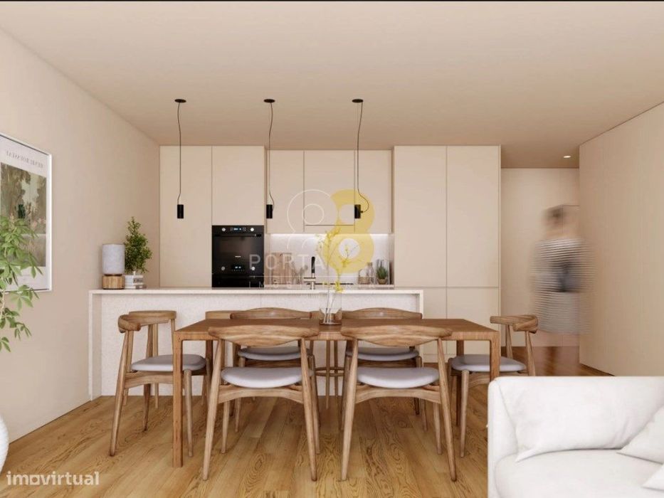 Apartamento T1 Moderno e Aconchegante em Matosinhos - O Seu Novo La...