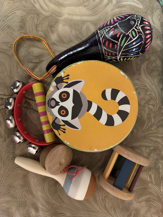 музичні шумові інструменти