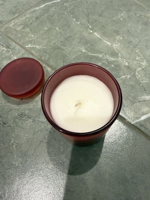 Ароматная свеча свечка рождественская