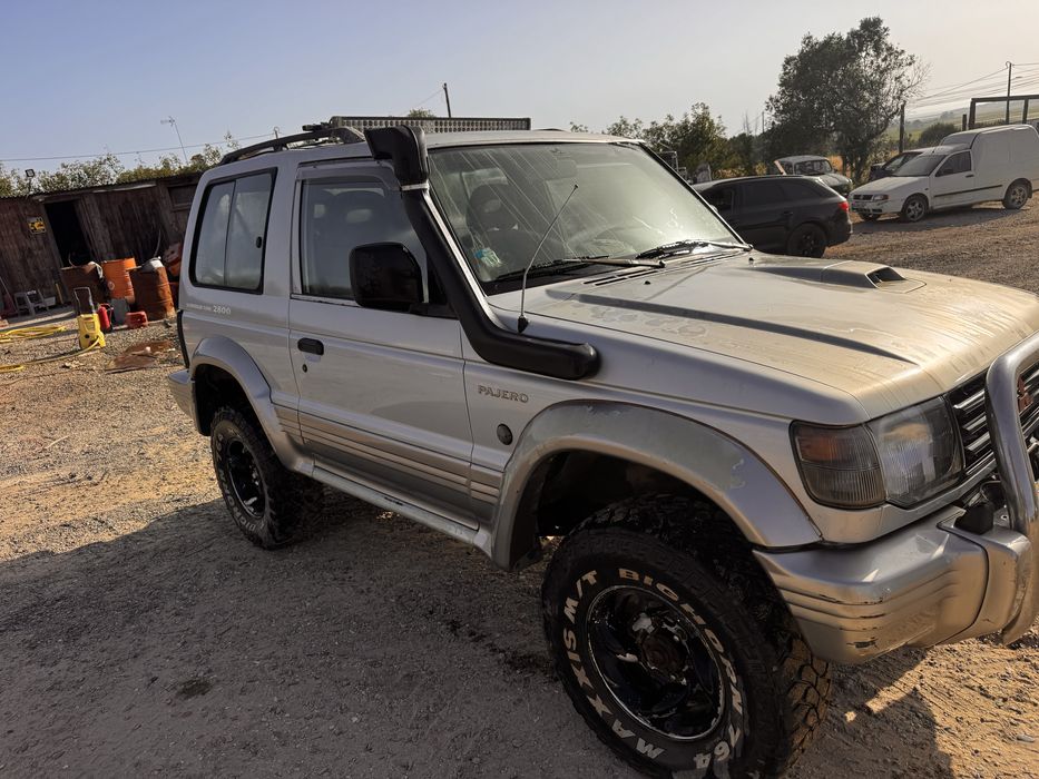 Vendo pajero 2.8 Gls