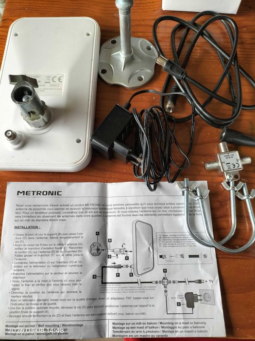 Antena de TV ideal para Autocaravana