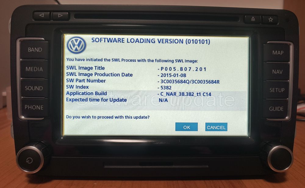 Прошивка, ремонт, кодування, встановлення карт RNS- 510