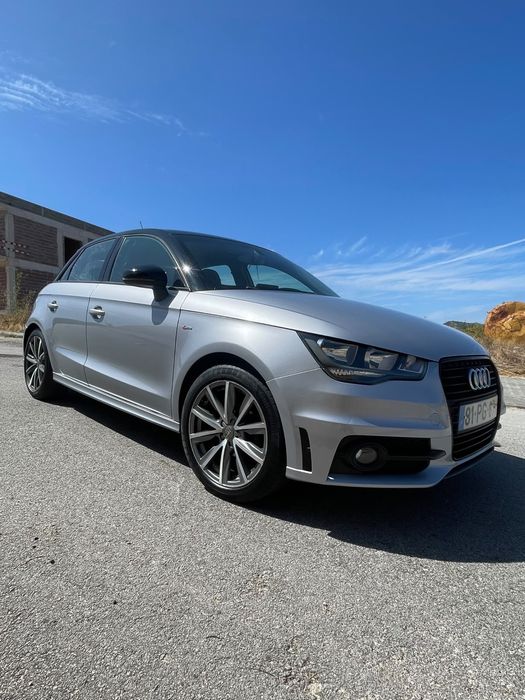 Audi A1 s line 1.6 tdi