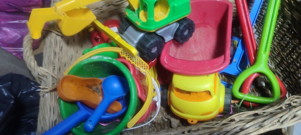 Zabawki do piasku mic