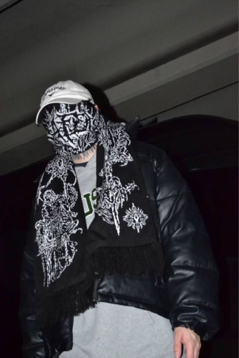 Шарф «Anafema». мама купи на новый год пж, осталось 20 экземпляров