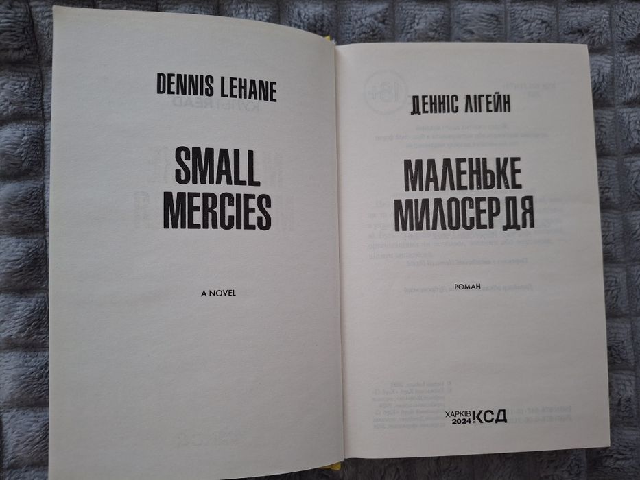 Книга Денніс Лігейн "Маленьке милосердя"