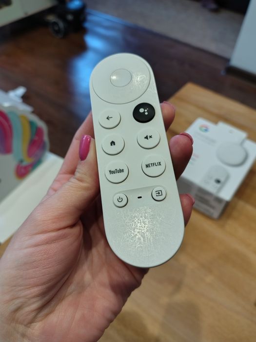 Google Chromecast 4 hd