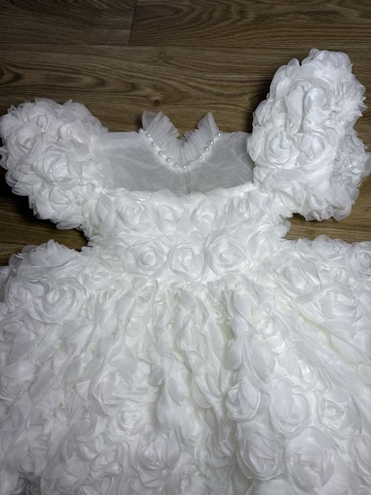 Розкішний святковий набір для дівчинки (розмір 80)