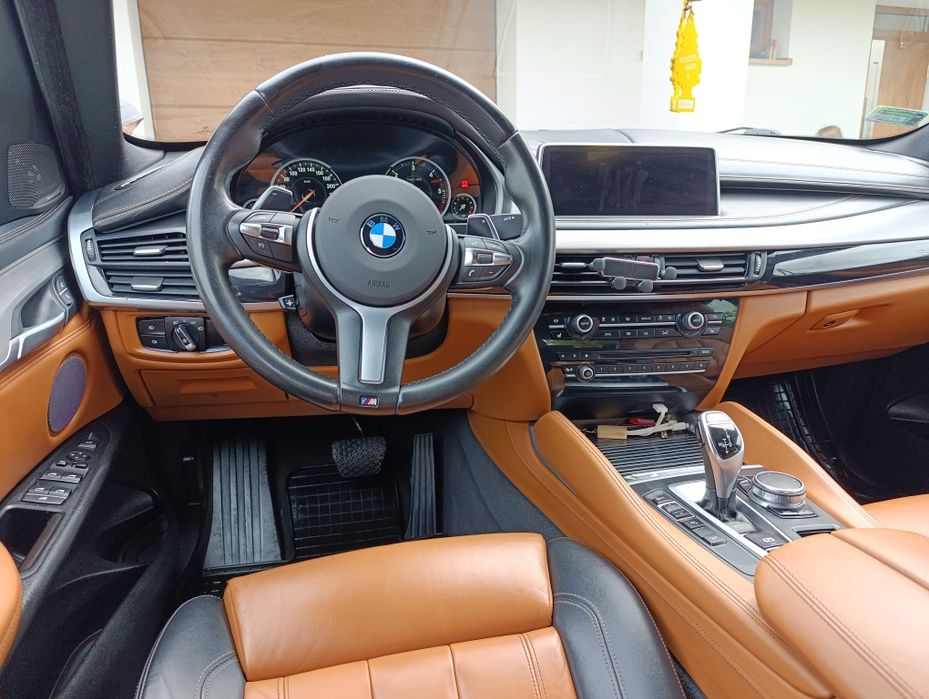 BMW X6 2017 xdrive 40d 313 KM F16