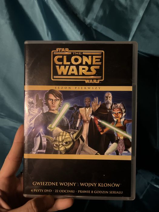 Star the clone wars sezon 1 DVD