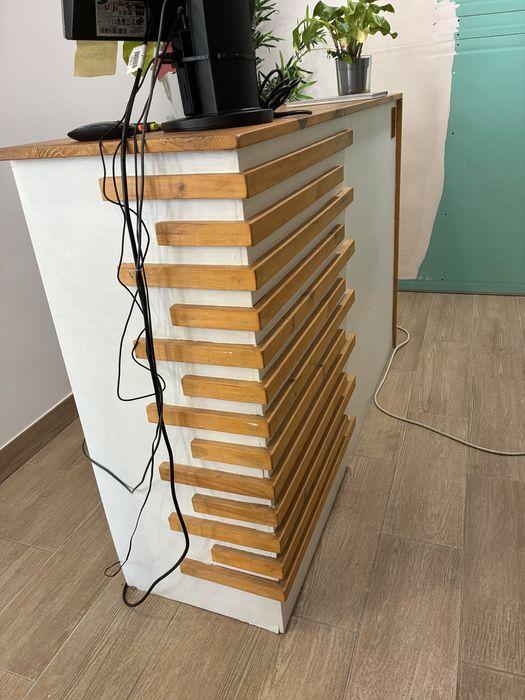 Balcão para recepção de loja