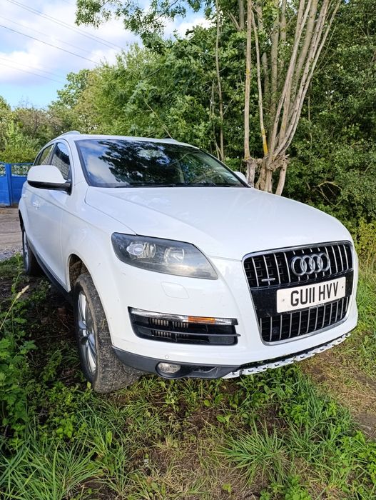 Мотор ауді Q7 4L 3.0tdi CJGA, CRCA