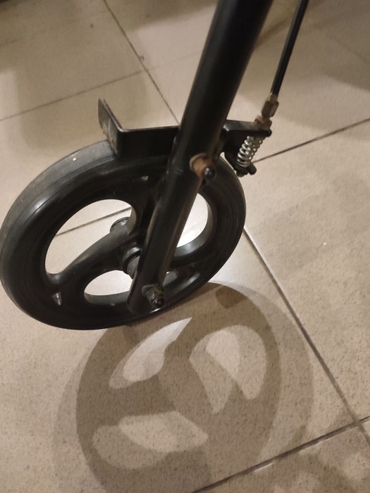 Chodzik dla osoby niepelnosprawnej