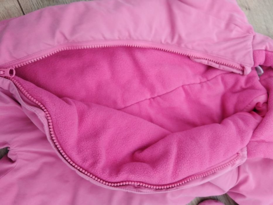 Kombinezon zimowy dziewczynka 9m  74