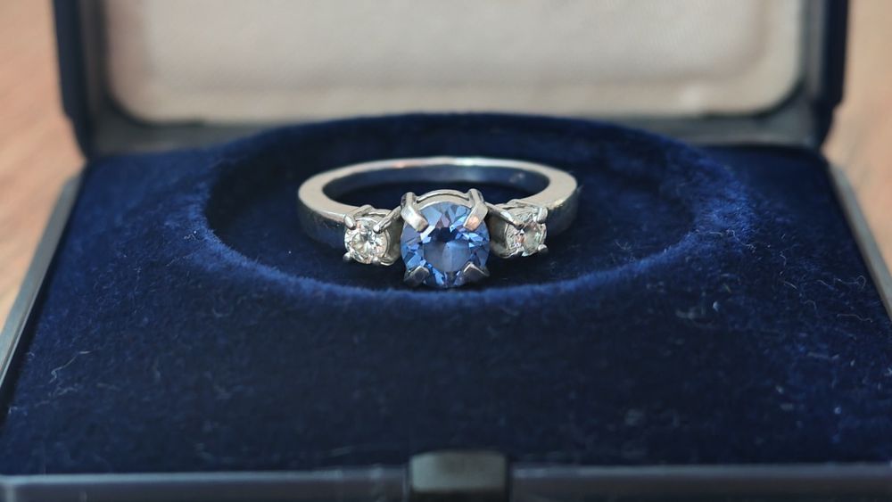 Перстень срібний! КЮЗ