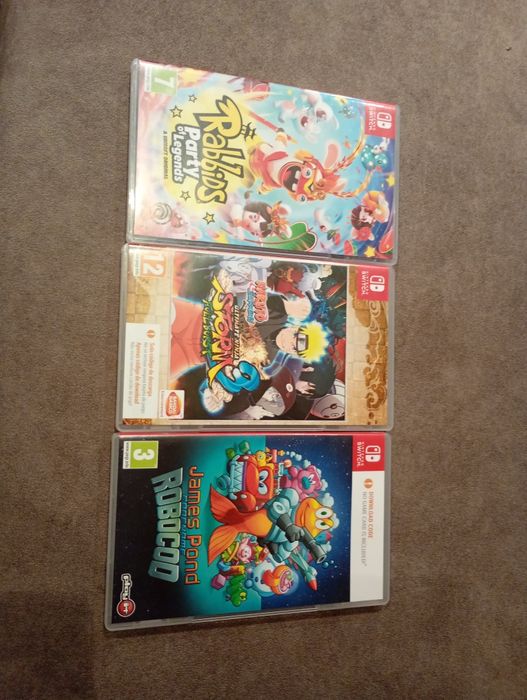 Vendo Nintendo Switch + acessórios + jogos