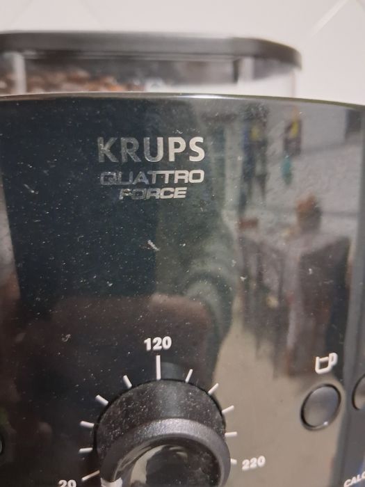 Máquina café krups grão