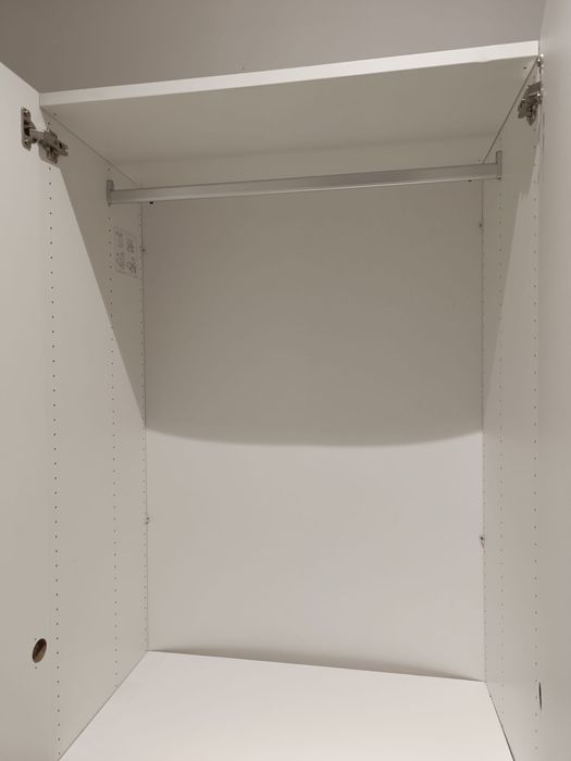 Roupeiro branco 2 portas