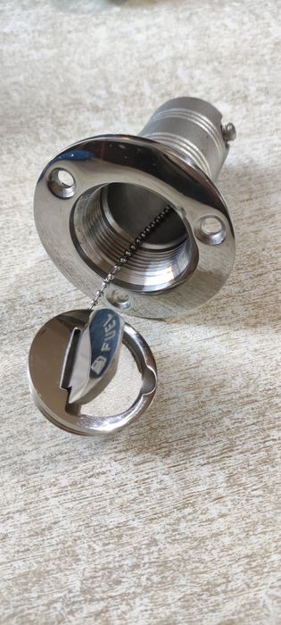 Wypełniacz pokładu łodzi  korek ze stali nierdzewnejj