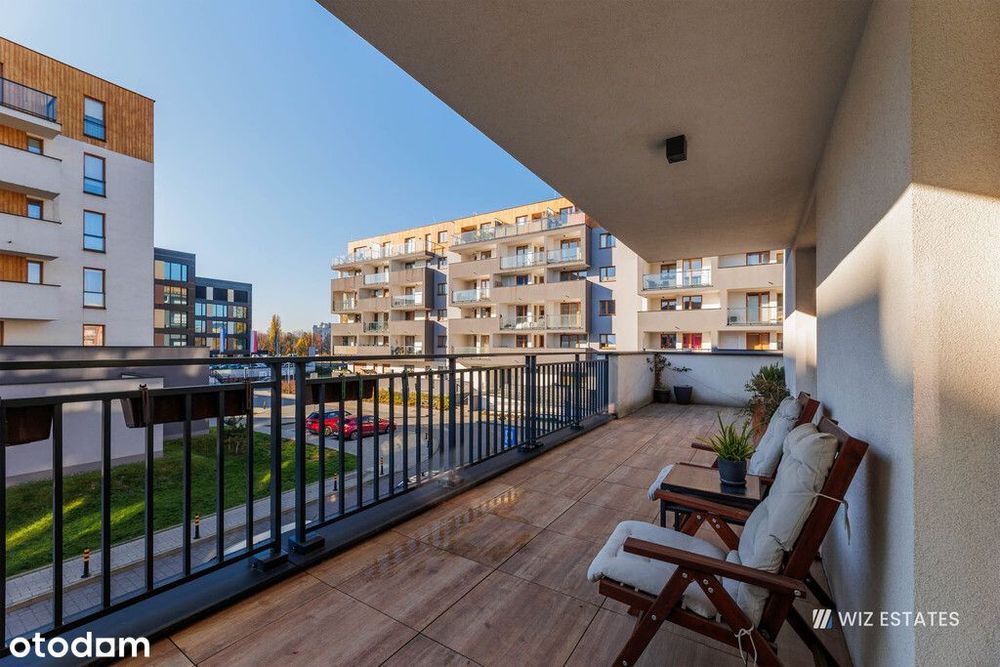 Wyjątkowe 4-pok. 88m2 +taras 76m2, Aleja Pokoju