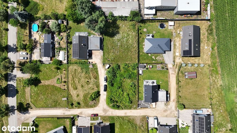 Atrakcyjna działka budowlana -  Miedary, ul. Wesoła