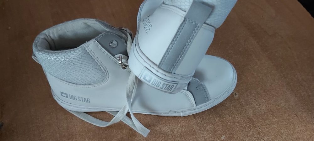 Big Star 38 white Star super wygodne piękny stan