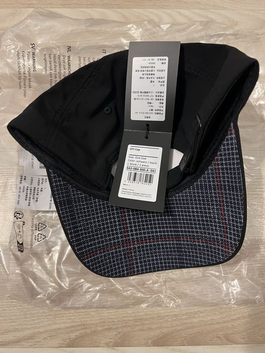 Volkswagen  czapka z daszkiem bejsbolówka GTI