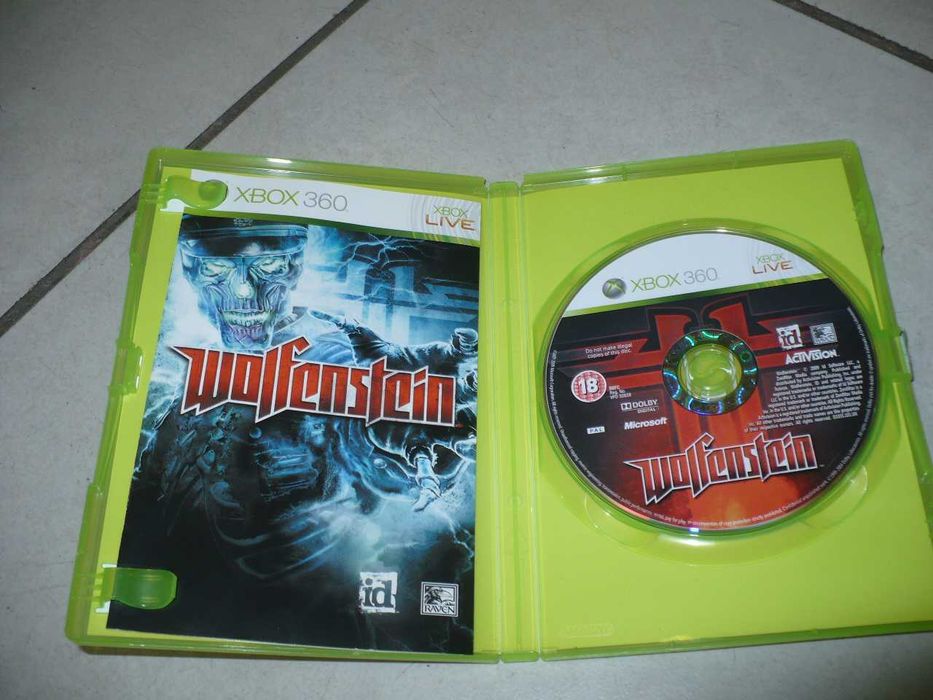 Na Xbox 360 Wolfenstein