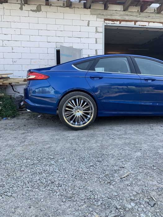 Колеса та диски на Ford Fusion, Explorer, Flex