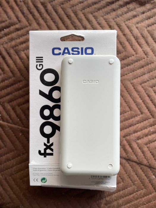 Calculadora Gráfica Casio fx-9860 GIII (Modo Exame)