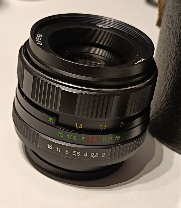 Obiektyw Helios 44m4