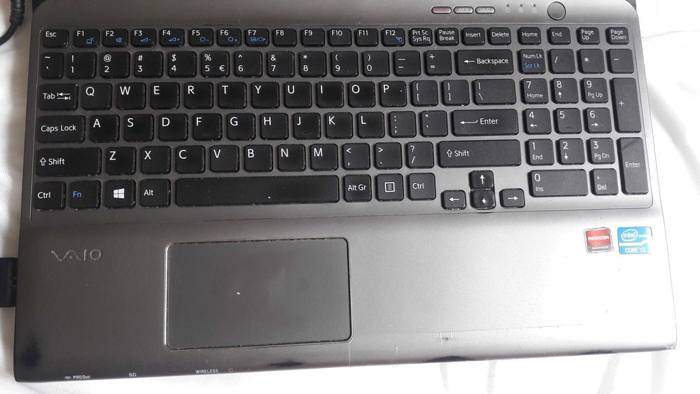 2 laptopy VAIO  SONY