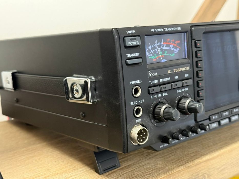 Radio ICOM 756 PRO III Warszawa Śródmieście • OLX.pl