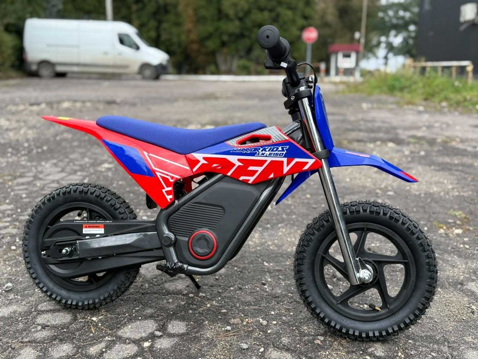 New Електропітбайк Apollo RFN WARRIOR KIDS SX-E150