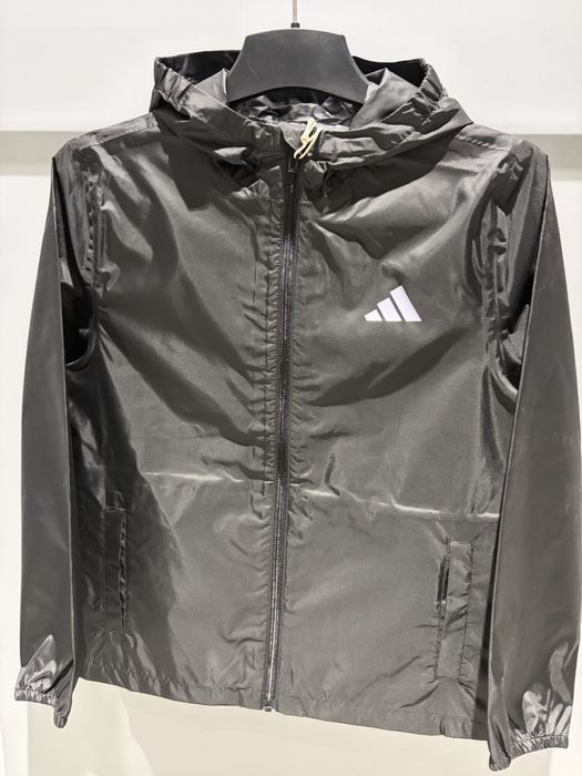 Kurtka chlopięca Adidas przeciwdeszczowa
