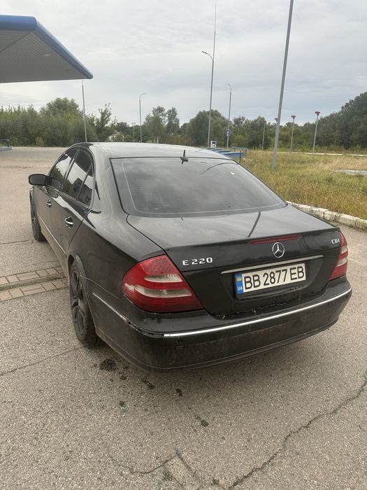 Mercedes Benz W211 E220 CDI