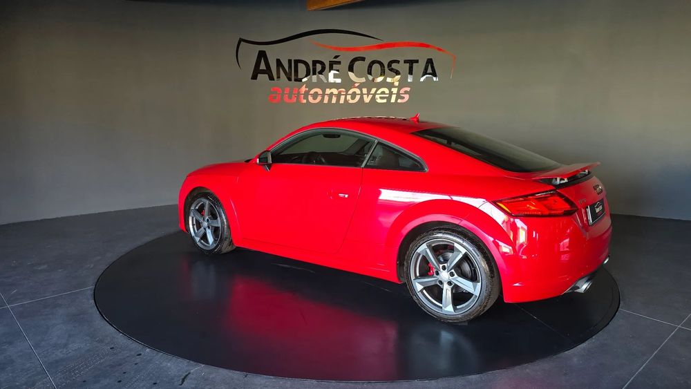 Audi TT Coupé 1.8 TFSI S-line S tronic