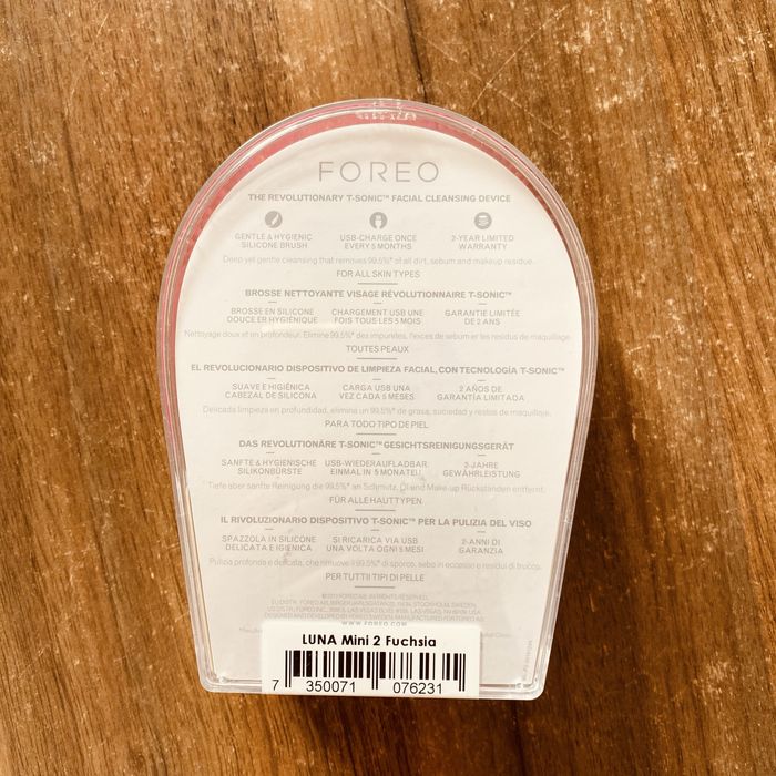 FOREO Luna Mini 2 Fuchsia | Novo e Selado | Original