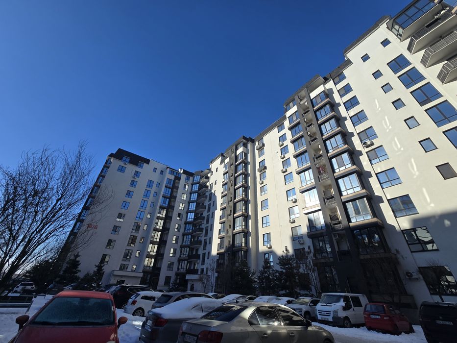 Оренда 1 кім 45м2 з гардеробом в ЖК У-Квартал, газ опалення! Басейн!