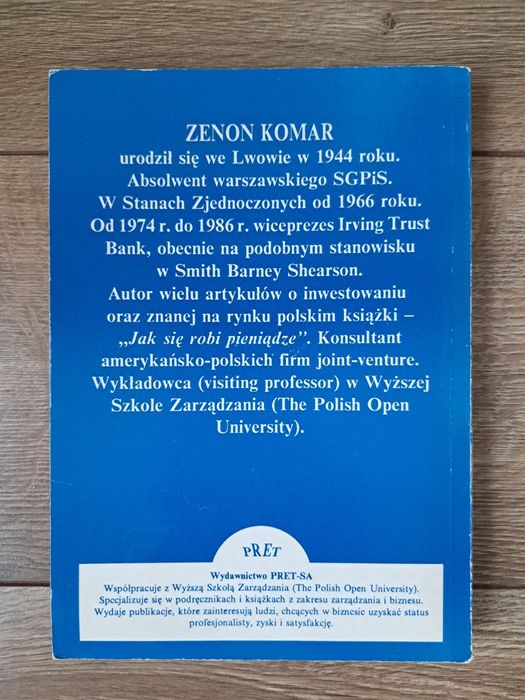 Sztuka Spekulacji - Zenon Komar